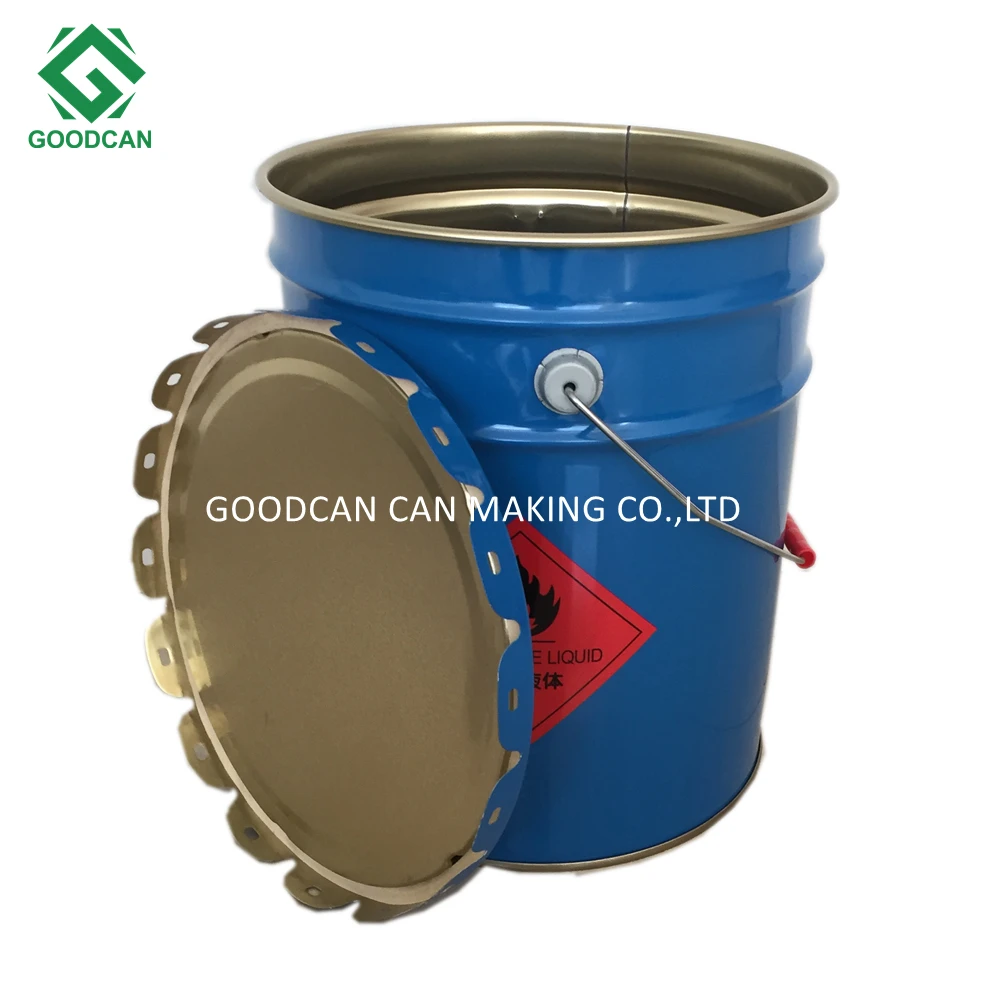 Epoxylined Tinplate Paint Bucket 15l20l For Coating Paint Buy Epoxy