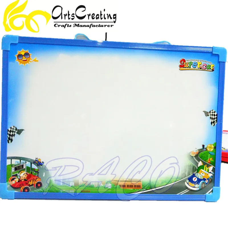 Wholesale Educational Toy Cartoon Design A4 Size Magnetic Whiteboard With  Plastic Boarder - Buy Magnetic Whiteboard Stick On Fridge,Plastic Border  Whiteboard,Educational Toy Magnetic Whiteboard Product on 