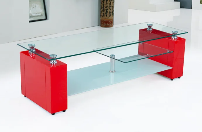Por Modern Red Tv Stand With Tempered Gl And Mdf Hot Item No Tv 118 Color Red