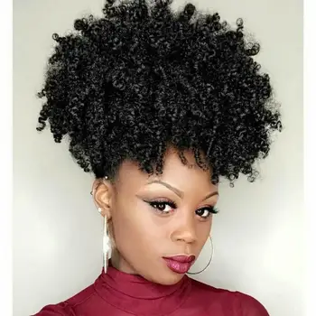 Top Klass Naturalnye Volosy Drawstring Hvostik Narashivanie Volos Strannyj Tvist Plotno Vyushiesya Puff Poni Hvost Brazilskie Volosy Buy Naturalnye Volosy Drawstring Hvost Narashivanie Volos Strannyj Tvist Afro Puff Pricheska Konskij Hvost Product On