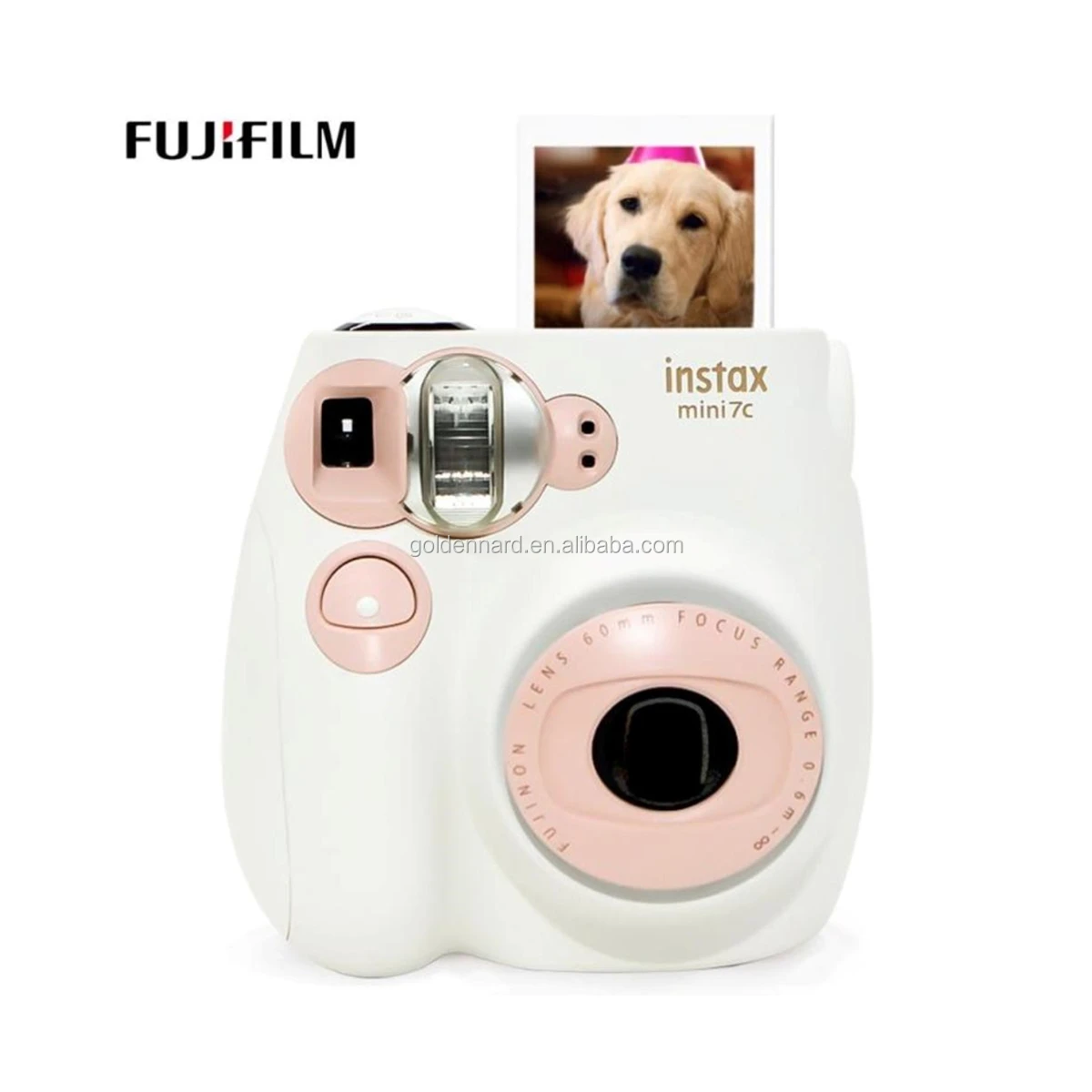 Wholesales Fujifilm Instax Mini 7c Instant Camera (milk And Strawberry