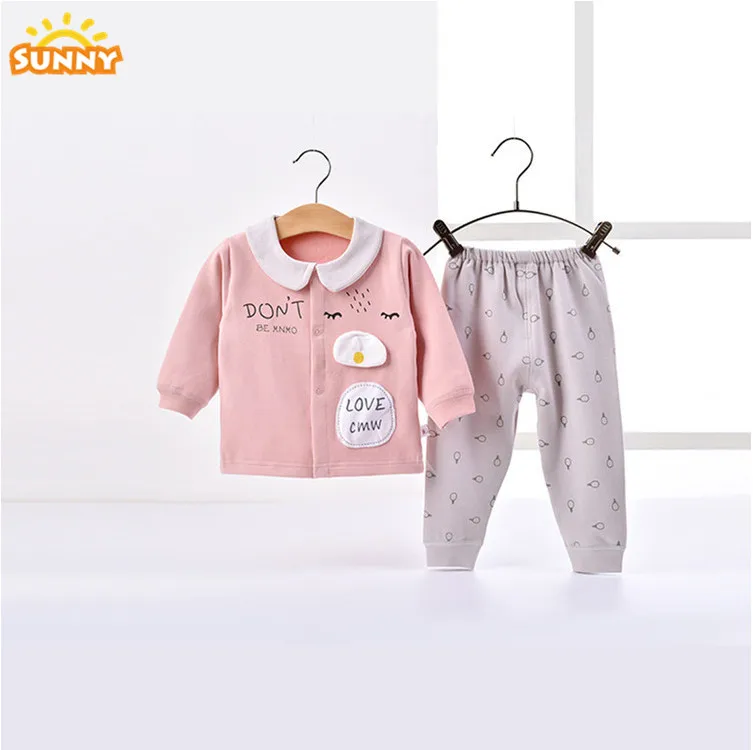 

March EXPO Wholesale Summer Baby clothing set