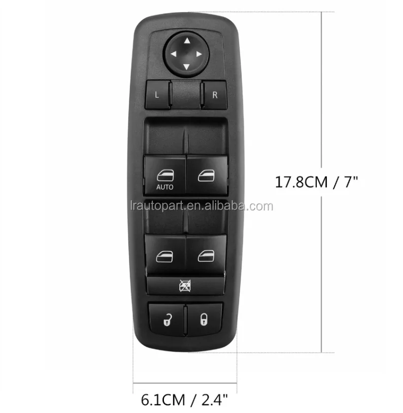 dodge nitro window switch