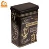 Rectangular Tin Can Airtight Metal Coffee Box Tin Box for Coffee