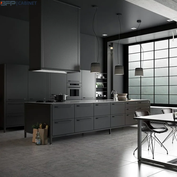 Supply Modular Modern Kitchen With Price From China Manufacturer