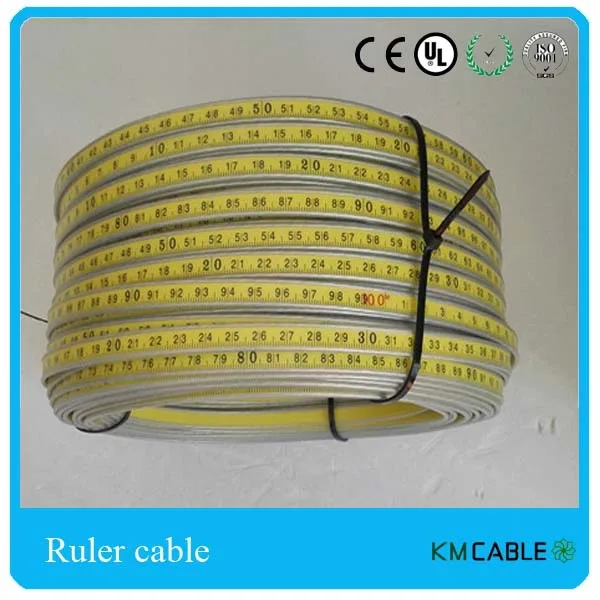 Depthtowater In Wells With Reels/groundwater Cable/flat Water Level