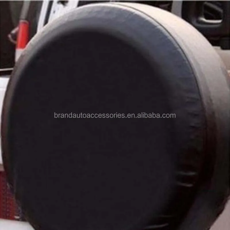 artificial leather spare wheel cover durabe and water proof