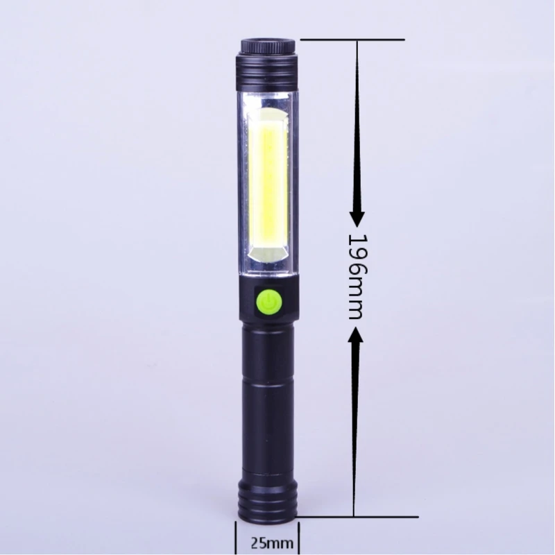 New Arrival High Power Xpe And 5w Cob Worklight Pen,Portable Handheld