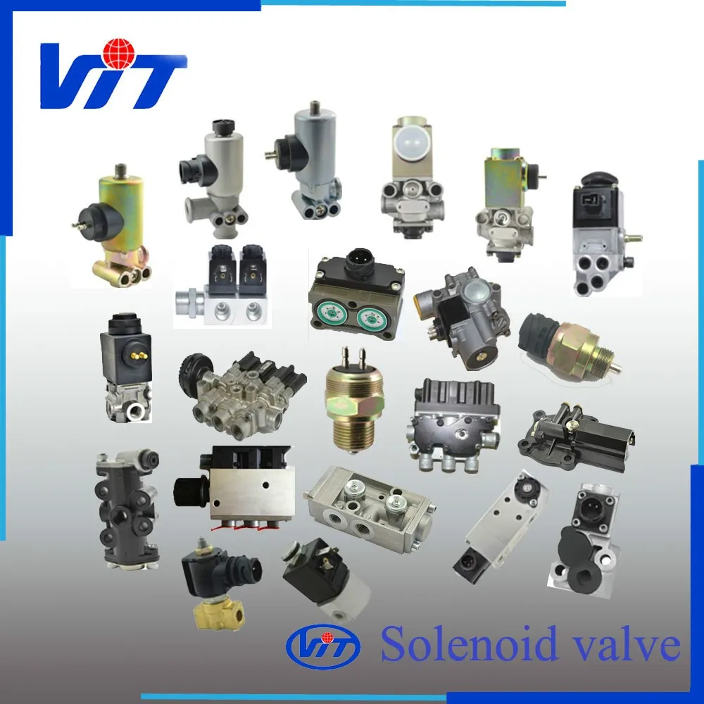 VIT-SA 3/2 Directional Control Valve 4630281600 Truck Spare Parts 4630281110 For IV M-AN Truck Gearbox Valve 81327346010 supplier