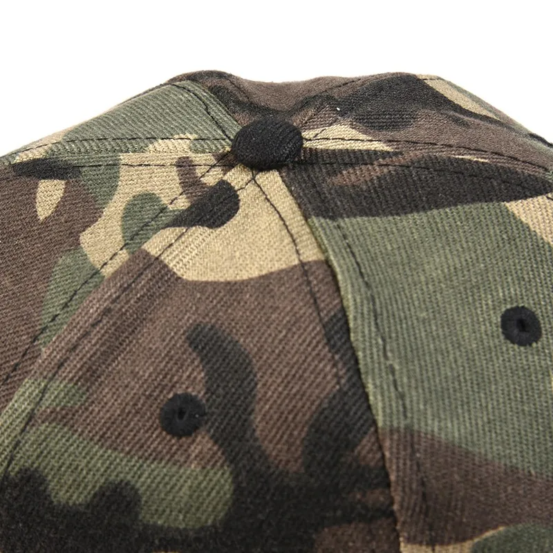 海关军事军事战术迷彩棒球帽帽子