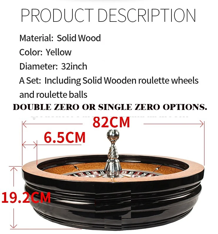 roulette table ball