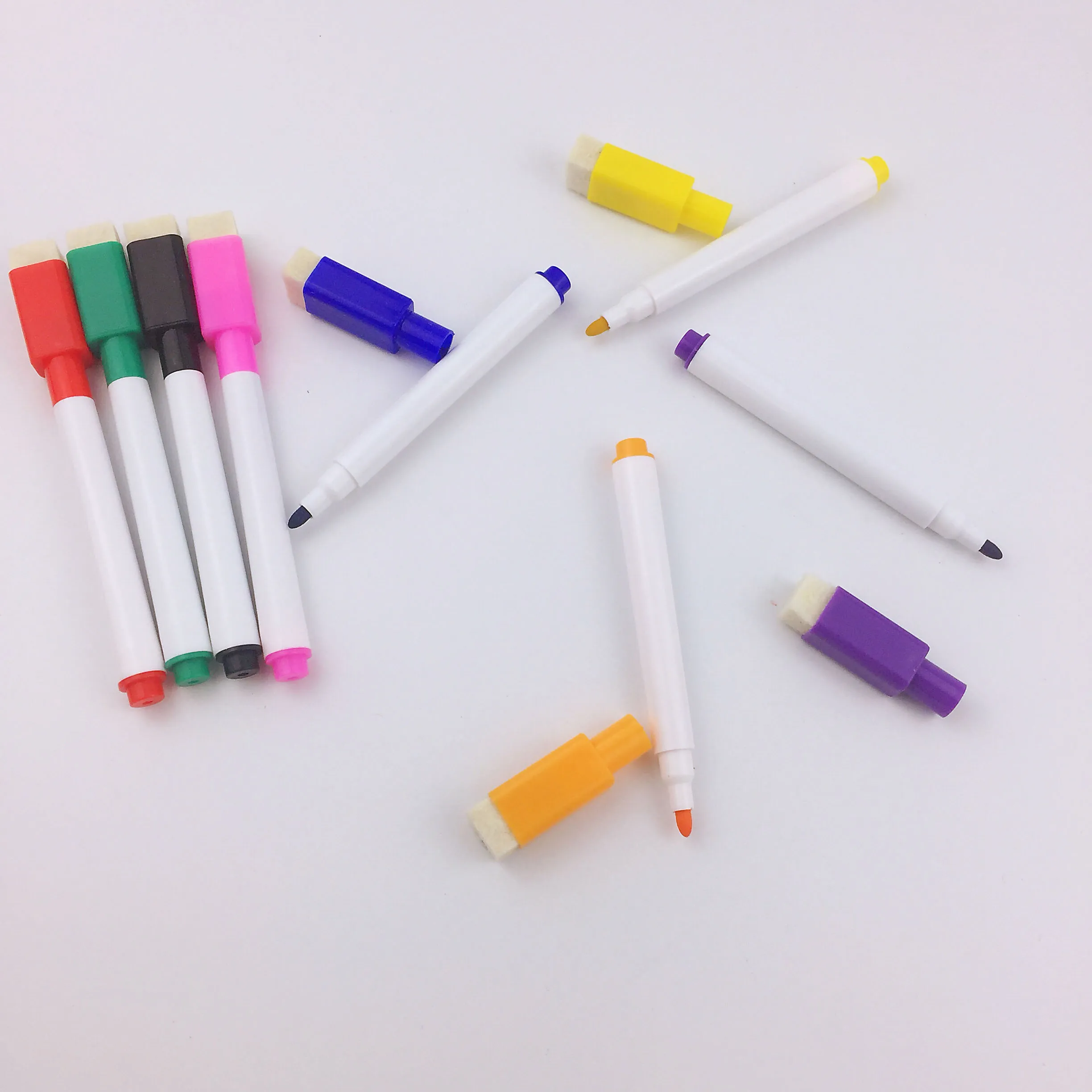 hot selling whiteboard dry erase marker customized with magnet