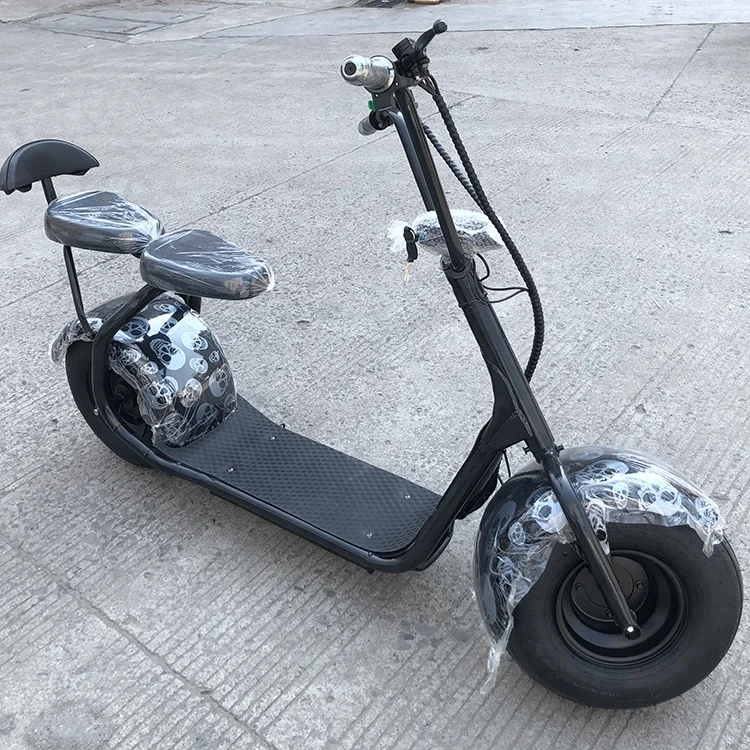 Emak/COC/EEC 2019 Popular Design Electric Motorcycle Citycoco For Europe