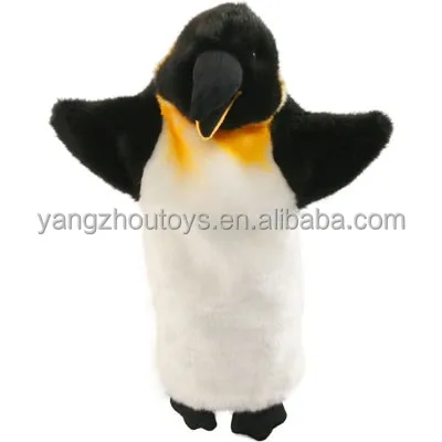 Puppet Company Fingerpuppe Pinguin 9cm groß NEUWARE 