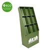 Popular POS Phone Case Display Rack with Pockets, Cell Phone Accessory Display, Corrugated Display Stand