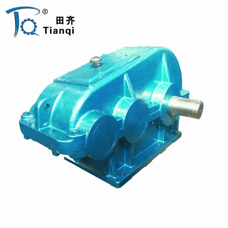 Zq 500 Small Gear Reduction Boxes Gearbox Speed Reducer 3 Phase