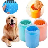 

Amazon Top Seller soft and comfortable silicone Pet Dog Feet washer cleaner pet paw washer cleaner