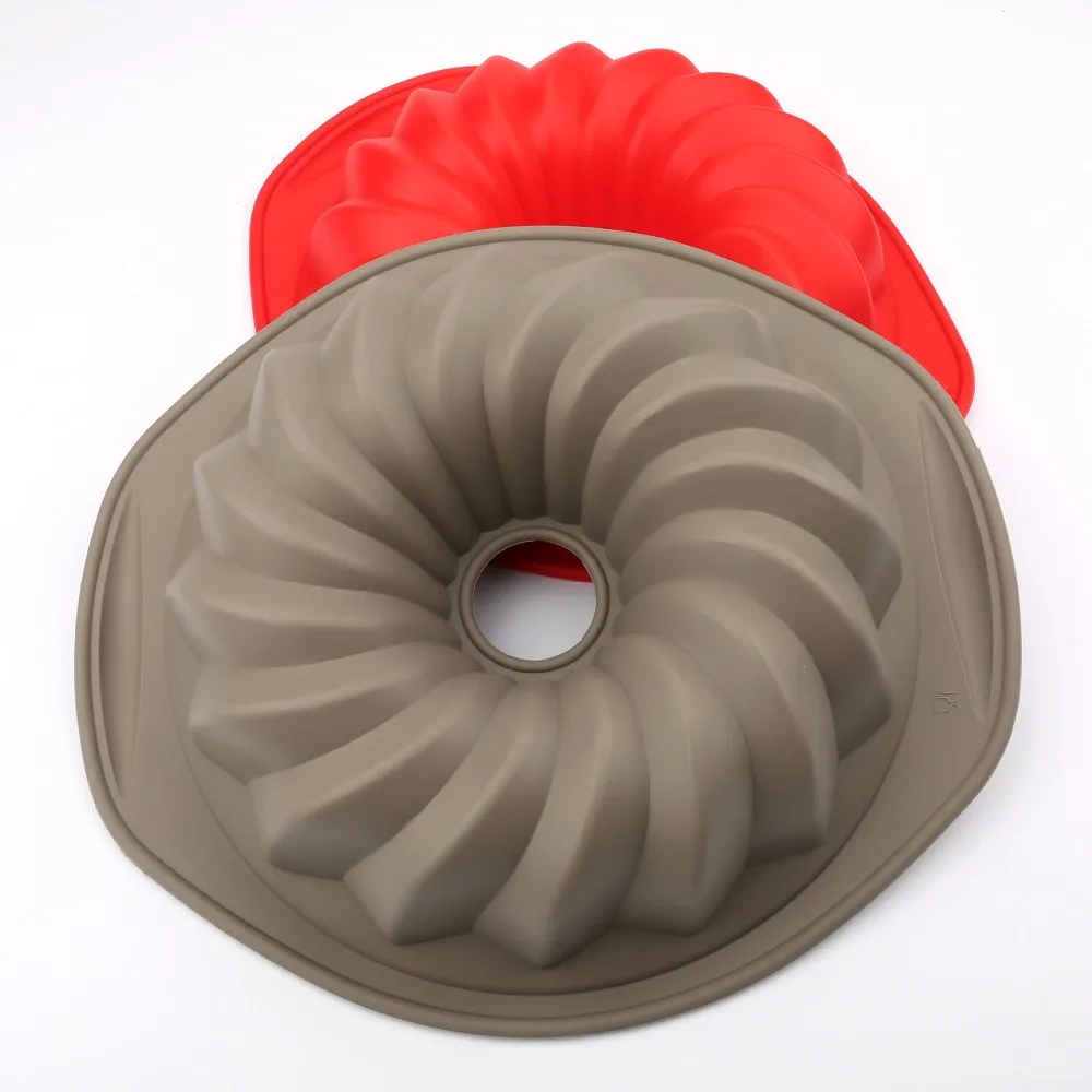 Silicon Bundt Pancake Mould Diy Nonstick Bakeware Silicone Bakign Mould