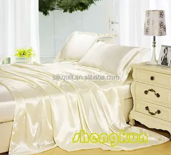 100 Silk Bed Sheets For Double Bed King Size Oeko Tex Buy