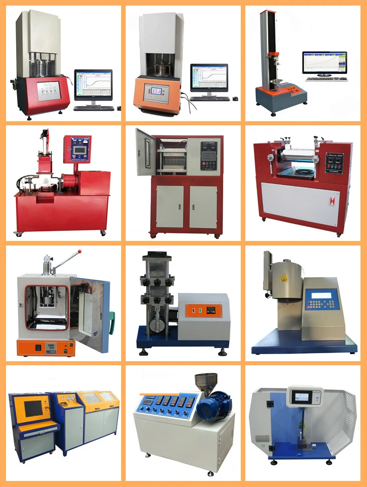 rubber test machine