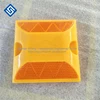 road across used pedestrian protection double reffectors high reflective 3M adhesive ABS road stud for traffic safe