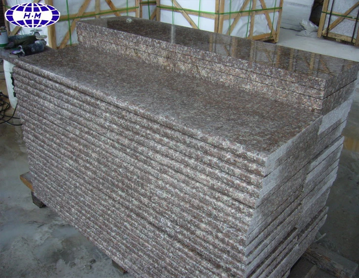 
Brown granite G664 granite stairs 