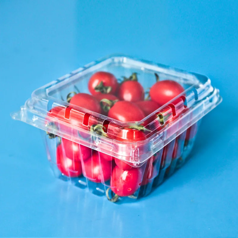250g Cherry Tomatoes Plastic Clamshell Packing Buy Cherry Tomatoes