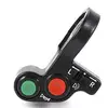 ABS Plastic + Copper Wire Material On OFF Kill Switch Scooter Motorcycle ATV Bike Handlebar Hazard Fog Spot Light