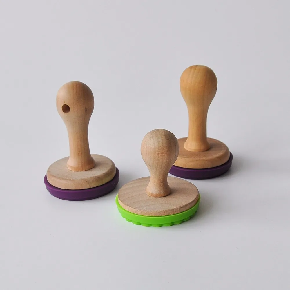 Wholesale Various Silicone Rubber Dry Seal Stamp,Custom Children Stamp