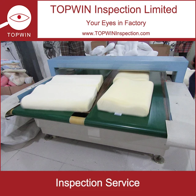 
Quality control inspection services for cushion in china 
