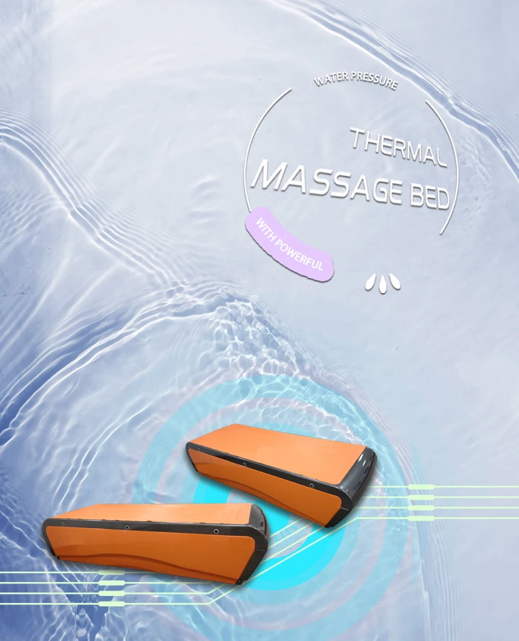 Body Spa Machine Hydrotherapy Equipment Dry Water Massage Bed For Sale