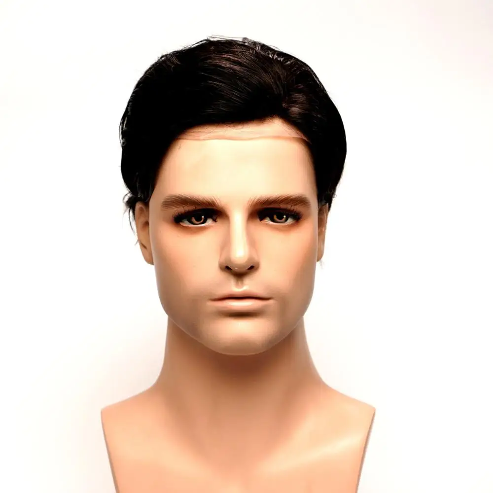 

Mens Natural looking real hairpieces hair wholesale topper