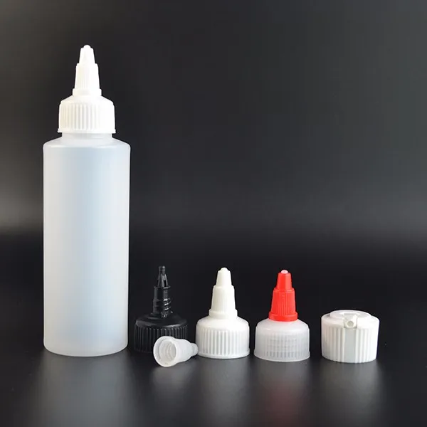 Hot Sale 30ml 60ml 100ml 120ml 250ml 500ml 1000ml Pe Plastic Twist Cap ...