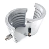 220v Electric aluminum die casting in heater heating elements for plastic extruder