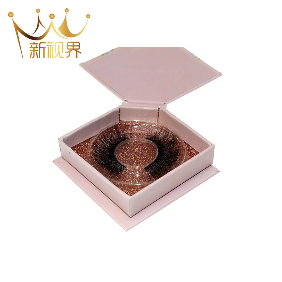 Magnetic Eyelashes Reusable False Magnetic Eyelashes for Natural Look (1 Pair 4 Pieces), No Glue Required Fake Mink Lashes