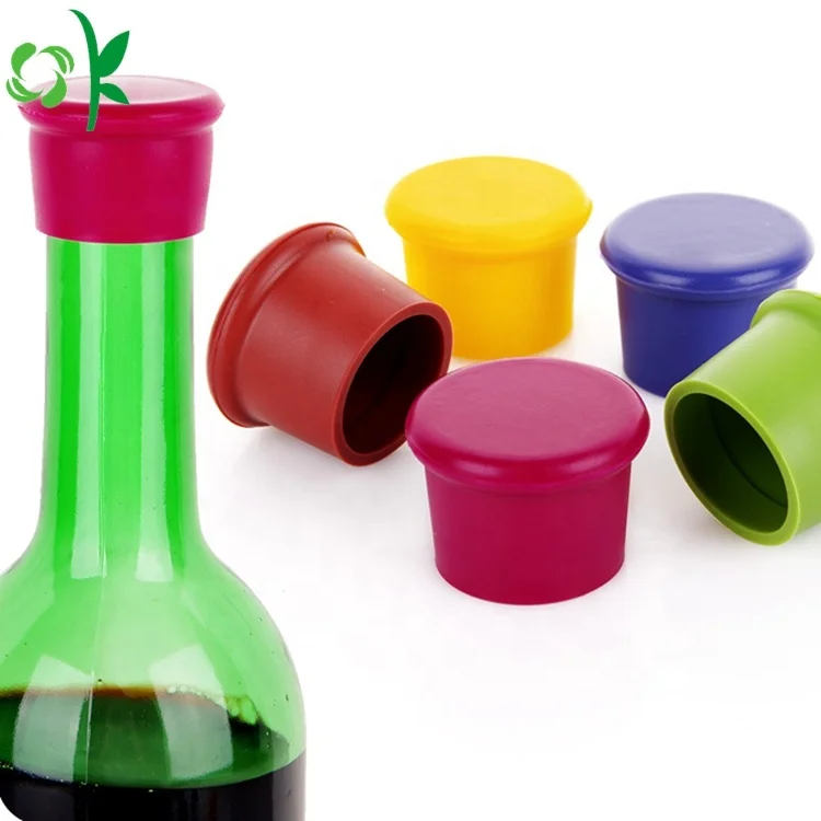 

Free Shipping Popular Silicone Bottle Stopper for Party, N/a