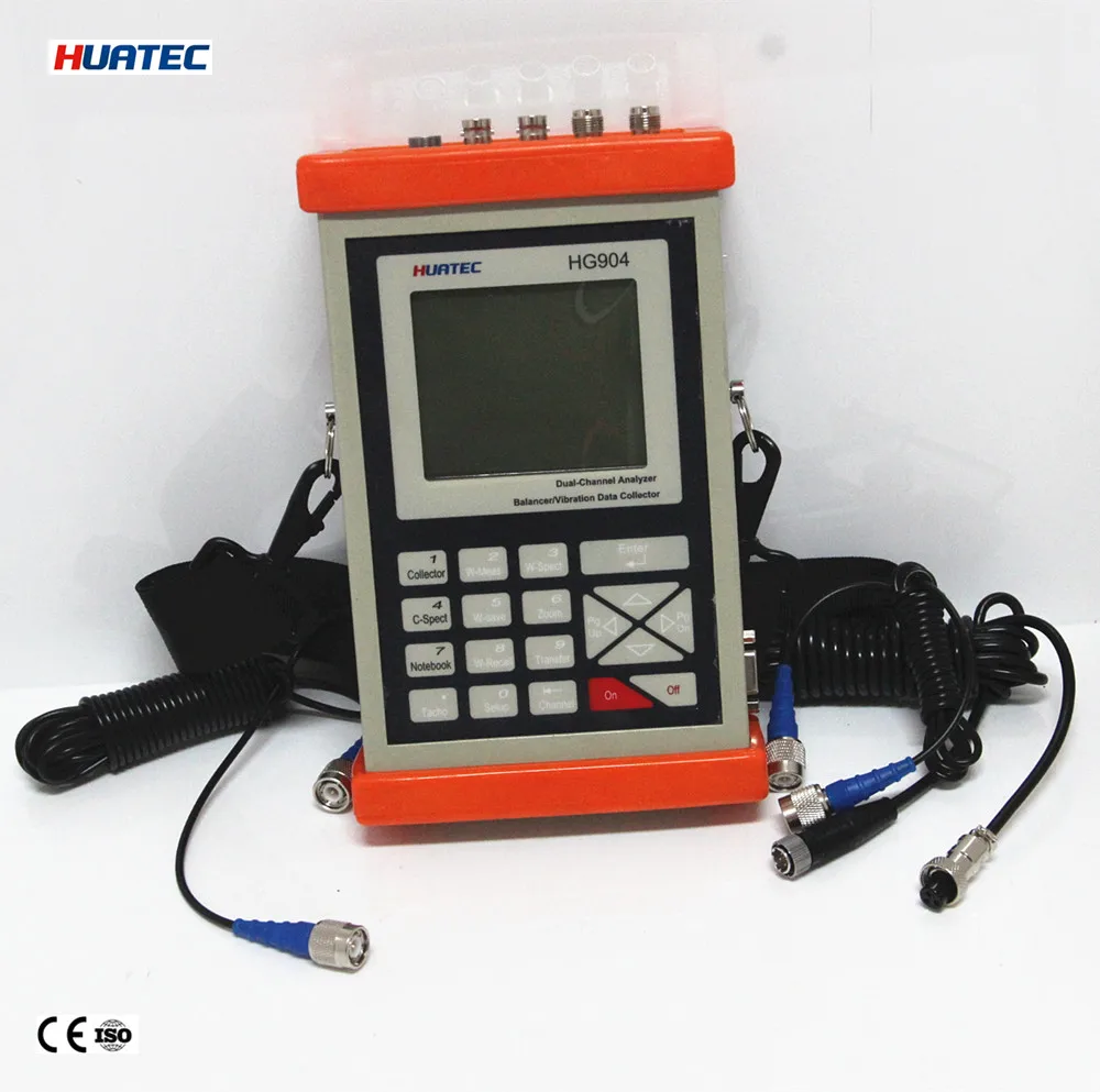 Portable Vibration Analyzers And Balancers,2 Channel Data Collector