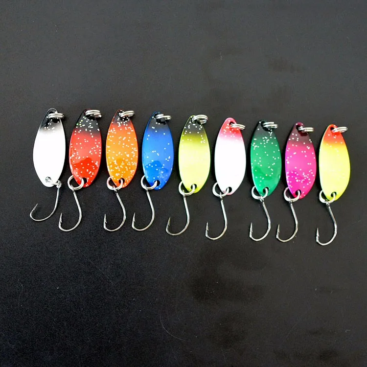 25pcs/set Metal Spoon Assorted Fishing Lure Set Buy Fishing Lure Set