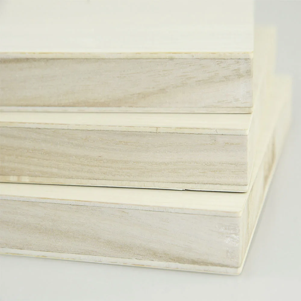 
High Grade E0 or E1 Glue Okoume Block Board for Sale 