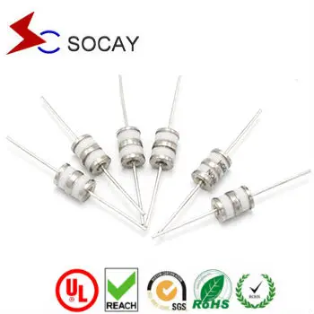 GDT 350V 20KA 20000A Size 8x10mm UL 3 Electrode Gas Discharge Tube GDT,Surge Arresters With Lead Wire