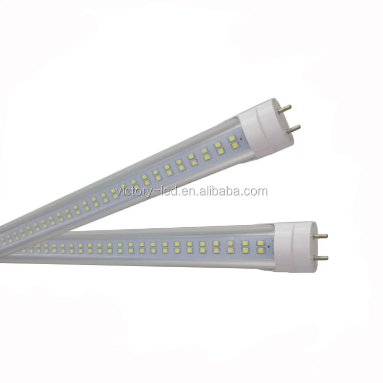 2019 Single Pin,One Pin Led Tube Light T8 Double Row Led Tube Light 277V Usa Canada Mexico