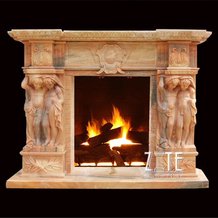 China Granite Tile Fireplace China Granite Tile Fireplace