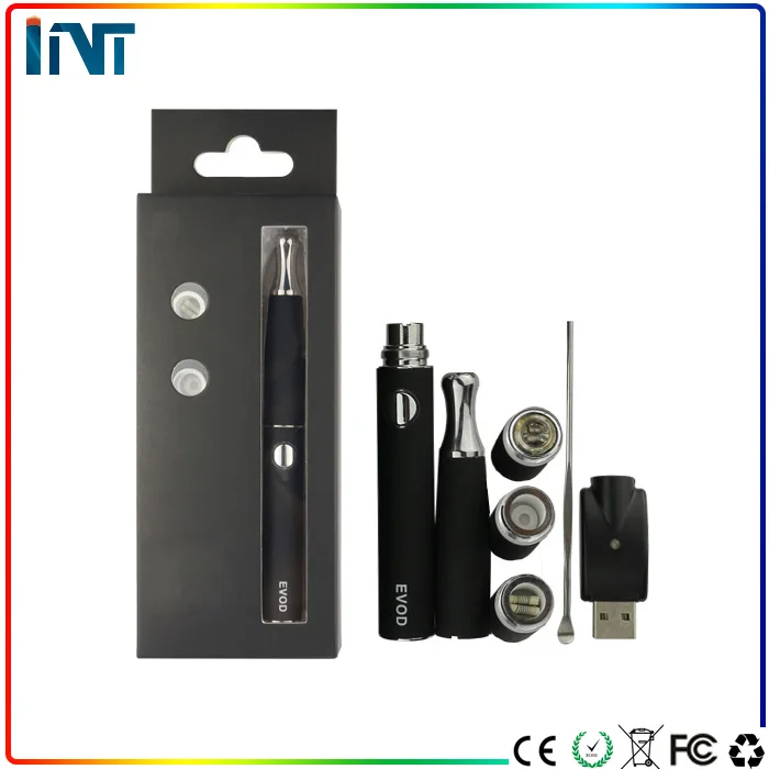 2017 Newest product dry herb vaporizer 3 in 1 vape pen starter kit with 650Mah battery