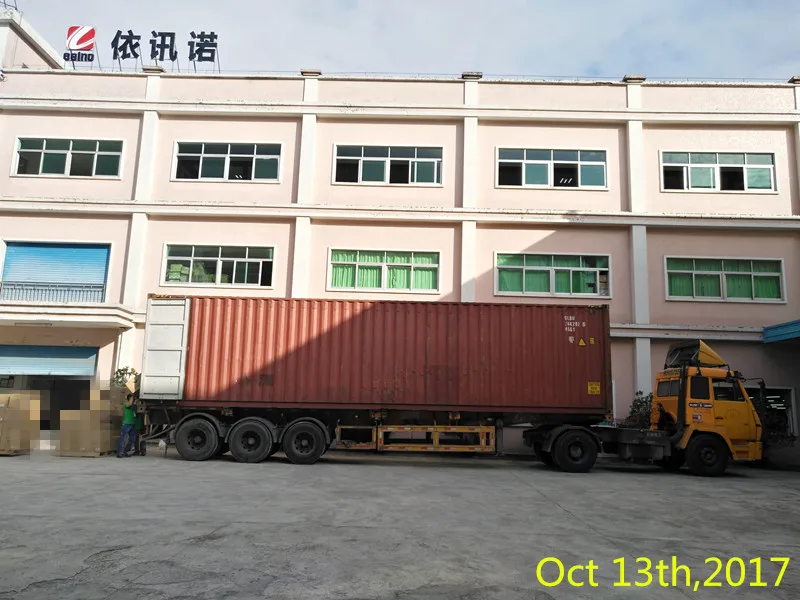 ESINO Shipment