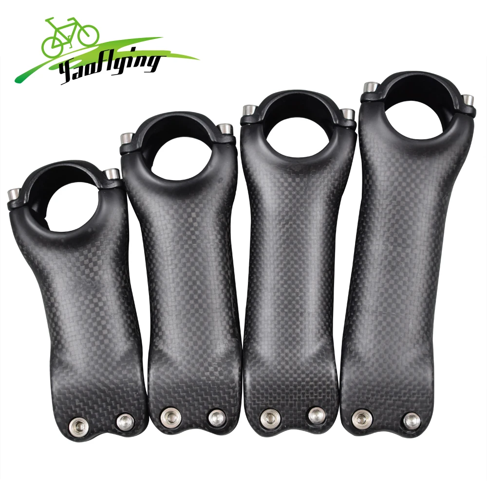 

Road/mtb bike parts handlebar Stem size in 31.8*70-120mm carbon stem, All color paintings available
