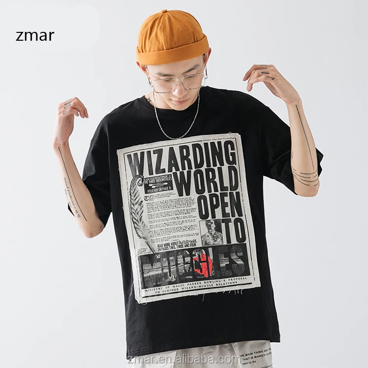 

Custom Tshirt Breathable T shirt Printing 100% Cotton T shirt