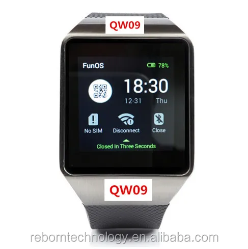 android smart watch qw09