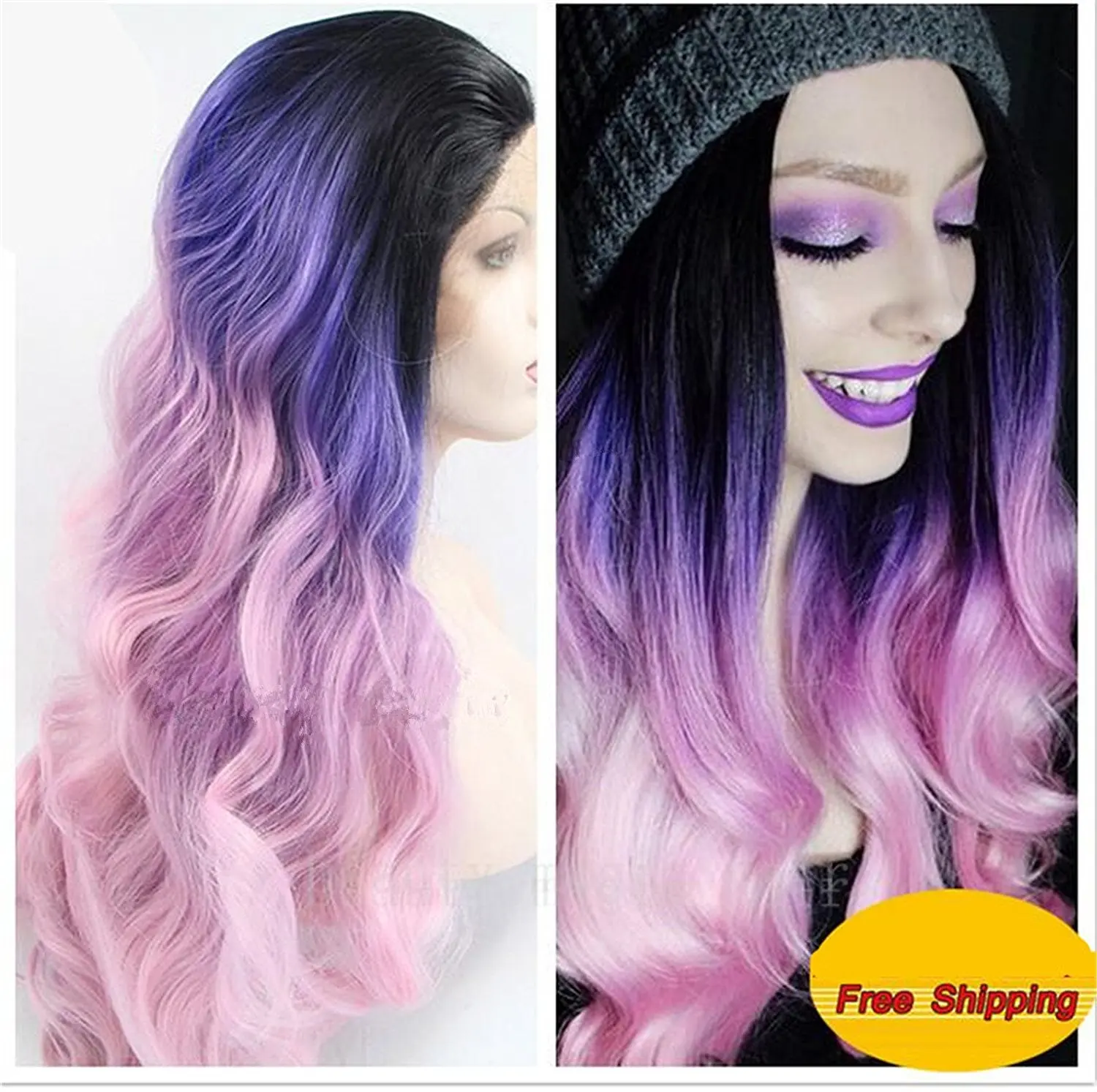 colored wigs for cheap