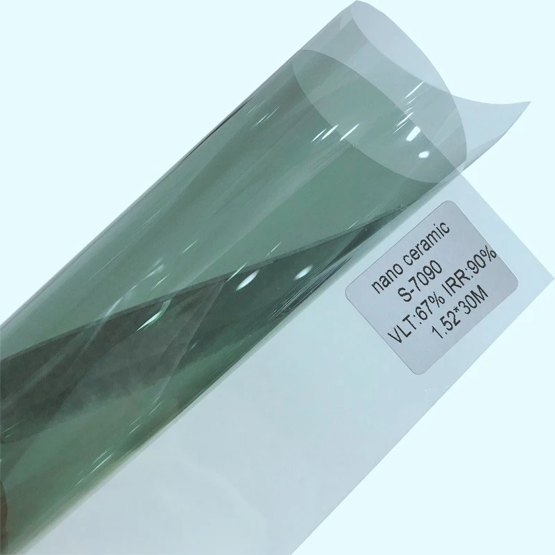 3m Llumar Nano Ceramic Window Tinting Film Colored Covering Auto Tint