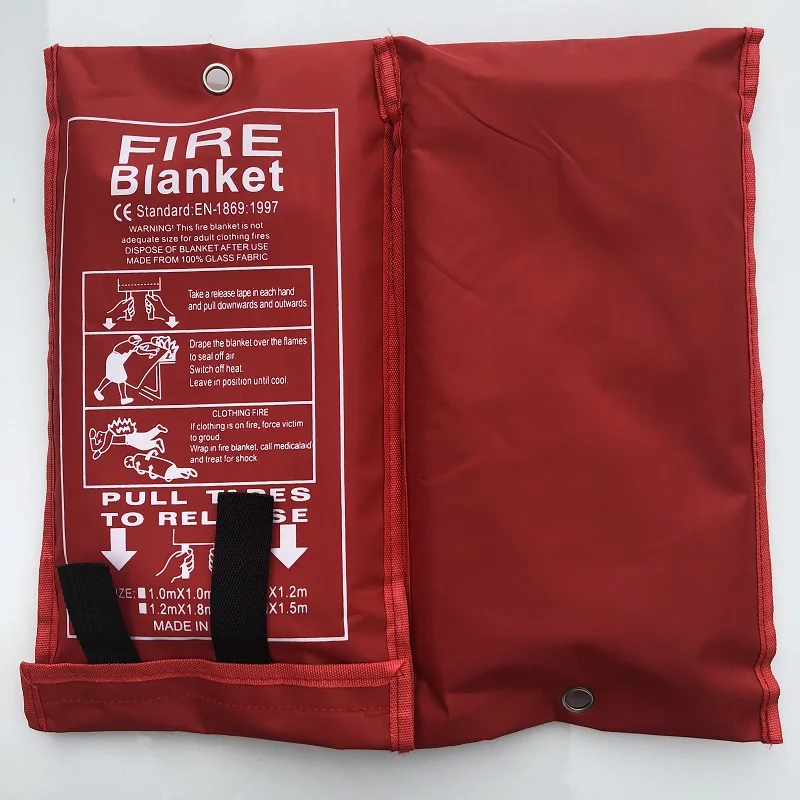 
Wholesale fire blanket emergency survival fiberglass fire blanket 